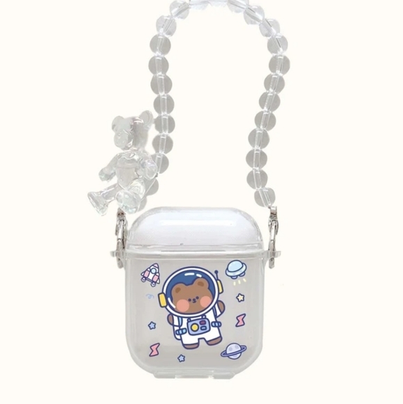 Astronaut Gummi Bear Airpods Case - Picture 6 of 7
